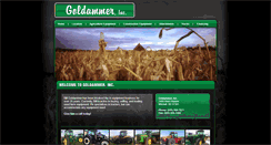 Desktop Screenshot of goldammerinc.com